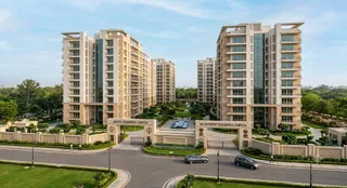 दिल्ली में जजों और आईएएस अधिकारियों के लिए कुल 244 नए सरकारी आवास बनाए जाएंगे। (एआई जेनरेटेड इमेज)