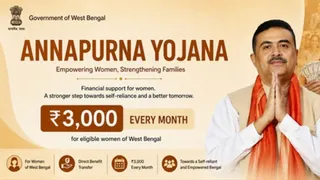 अन्नपूर्णा योजना का पैसा नहीं मिलने पर कई जिलों में महिलाओं का प्रदर्शन।