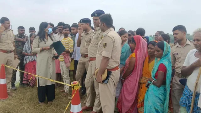 भागलपुर : कजरैली में कर्मा-धर्मा के लिए निकलीं दो बच्चियों के शव केलापुर बहियार में, इलाके में सनसनी; FSL ने की जांच
