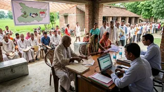 सिवान में डिजिटल जमाबंदी सुधार अभियान, 31 अक्टूबर तक त्रुटियां होंगी दूर (AI Generated Image)