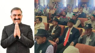 हिमाचल प्रदेश के मुख्यमंत्री सुखविन्द्र सिंह सुक्खू ने शिमला में पेंशनरों से बैठक के दौरान बड़ा एलान किया।