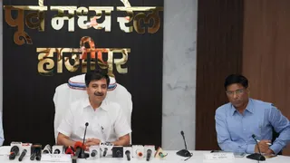 पूर्व मध्य रेलवे के महाप्रबंधक डिंपी गर्ग। (फोटो साैजन्य)
