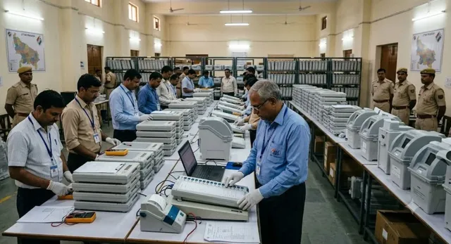 विधान सभा चुनाव से पहले UP में क्यों हो रही EVM की चेकिंग? मशीनों की जांच के लिए तैनात होंगे बड़े-बड़े इंजीनियर 
