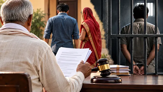 रामपुर में अनोखा मामला: दामाद की हरकतों से तंग आकर ससुर ने रद्द कराई जमानत, भिजवाया जेल