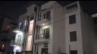 सेक्टर 38 स्थित इसी पीजी में चल रहा था देह व्यापार का धंधा। आर्काइव