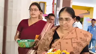 भाजपा उम्मीदवार हासिरानी रथ ने जीत का दावा किया। (फोटो-सोशल मीडिया)