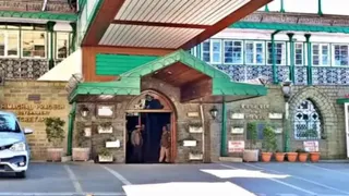 हिमाचल प्रदेश के शिमला स्थित सचिवालय का परिसर। जागरण अर्काइव