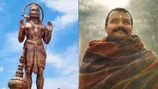 हनुमान अंश की सफलता के बीच टेक्सस में 'स्टैच्यू ऑफ यूनियन' पर विवाद।