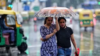 झारखंड में 23 सिंतबर को आंधी-बारिश की संभावना। (प्रतीकात्मक फोटो)