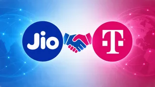 Jio और T-Mobile की पार्टनरशिप