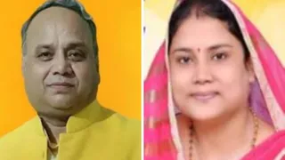 नीरज सिंह और नीरज वर्मा का फाइल फोटो।