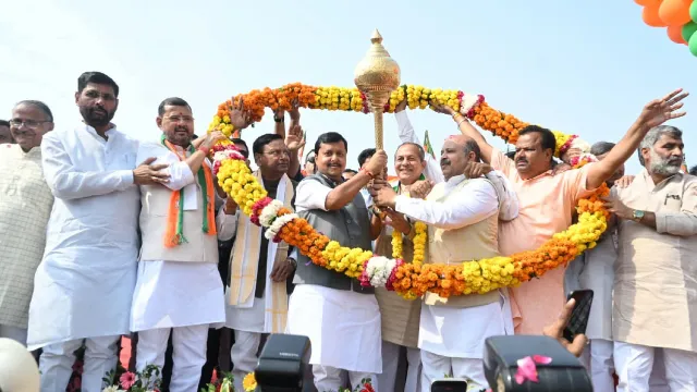 '2027 मिशन के लिए रहें तैयार, कमल निशान ही हमारी पहचान', नितिन नवीन ने गाजियाबाद में किया आह्वान