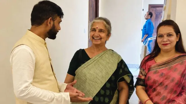चरित्र निर्माण ही राष्ट्र निर्माण की असली कुंजी! भागलपुर में बोलीं पद्मश्री निवेदिता भिड़े, स्वामी विवेकानंद को अपनाएं युवा