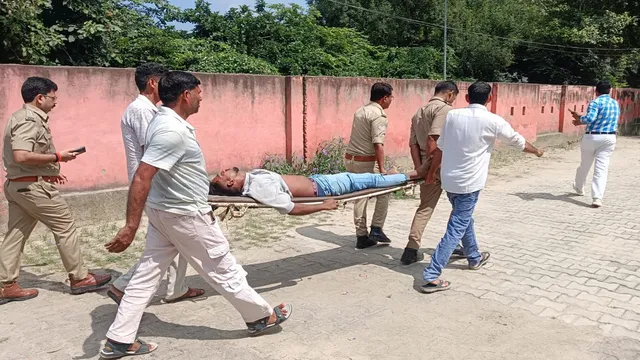 प्रतापगढ़ पुलिस हिरासत में युवक की मौत, पट्टी कोतवाली के वॉशरूम में फंदे से लटकता मिला शव; घरवालों ने हत्या का लगाया आरोप