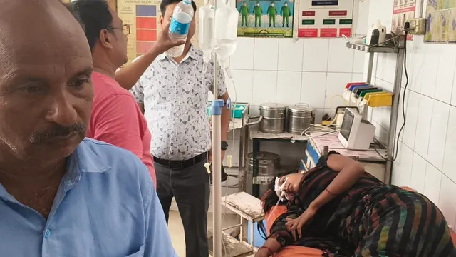 पति से नाराज महिला ने गोलगप्पे में कीटनाशक डालकर दो मासूम बेटियों को खिलाया, खुद भी खाया: तीनों की हालत स्थिर