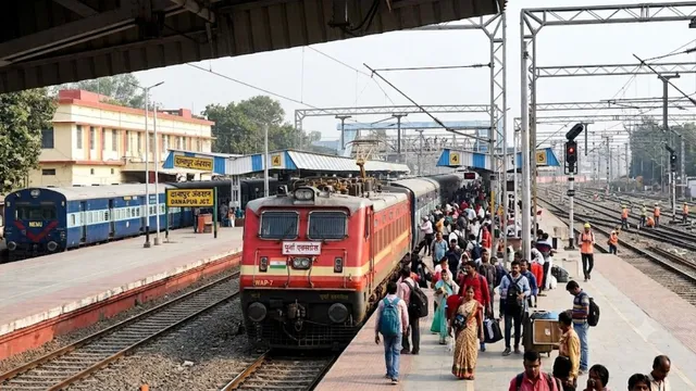 सिमरिया में गंगा पर बने दूसरे रेल पुल को चालू करने की कवायद तेज, पूर्वा और गरीब रथ समेत कई ट्रेनों के बदले रूट
