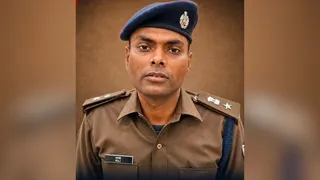 भोजपुर के निवर्तमान एसपी राज। (फाइल फोटो)