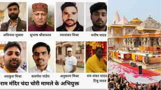 राम नगरी के राममंदिर से चढ़ावा चोरी