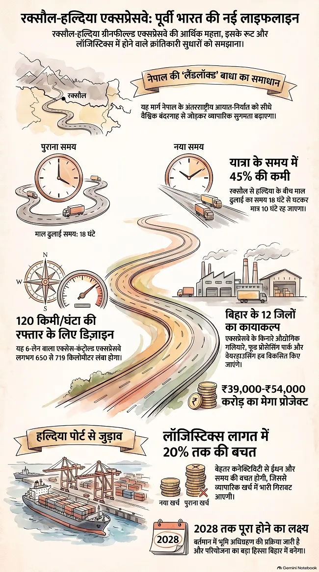 Raxaul haldia Expressway