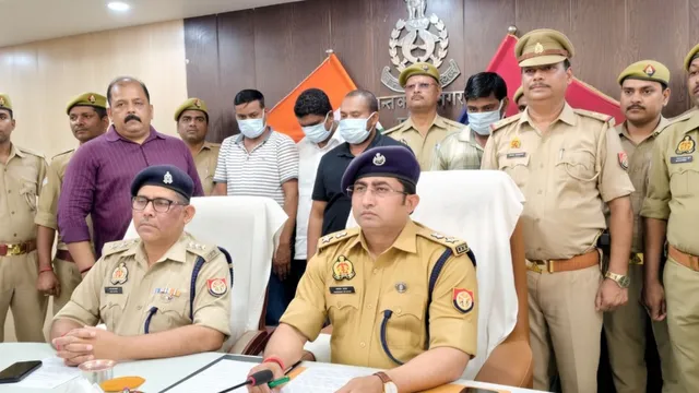 संतकबीरनगर में सांसद के पीए समेत चार गिरफ्तार, शिकायतकर्ता का किया अपहरण, हत्या की थी साजिश
