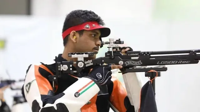 Asian Games 2026: महिलाओं के बाद पुरुष निशानेबाजों ने कराई भारत की चांदी, 10 मीटर एयर राइफल में जीता मेडल