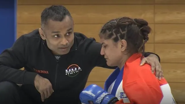 Asian Games 2026: गोल्ड से चूकीं एमएमए फाइटर सुचिका तारियाल ने नहीं मिलाया रेफरी से हाथ, ब्रॉन्ज जीतकर भी निकले आंसू 
