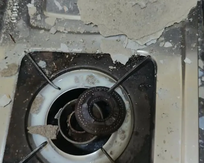 TMBU Lalbagh Apartment Roof Collapses Professor Narrowly Escapes (1)