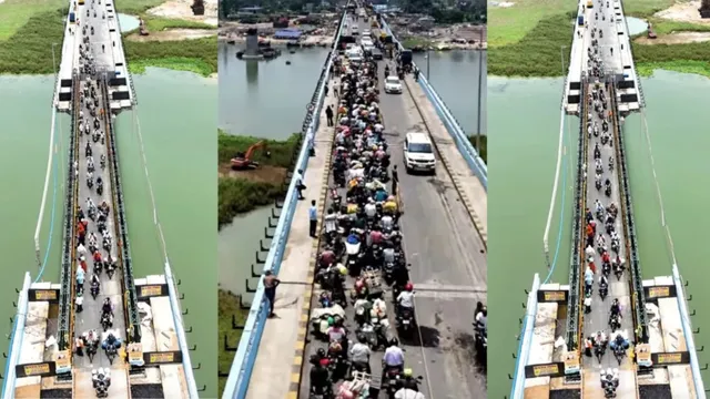 30 सितंबर की रात से बंद होगा भागलपुर का विक्रमशिला सेतु, 1 अक्टूबर से हटेगा बेली ब्रिज