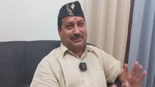 भाजपा विधायक विनय बिहारी ने सरकार पर उठाए सवाल।
