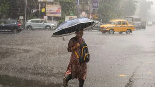 भारी बारिश का अलर्ट। फोटो पीटीआई