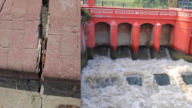 भाखड़ा डैम में पड़ी दरार से 90 गांवों में हड़कंप: 15 हजार हेक्टेयर फसल पर संकट, 20 हजार किसानों की बढ़ी चिंता
