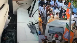 नगांव उपचुनाव प्रचार के दौरान भाजपा-कांग्रेस कार्यकर्ताओं में हिंसक झड़प