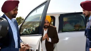 मुख्यमंत्री पंजाब भगवंत मान।