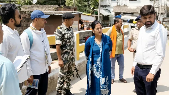 गोपालगंज में छाड़ी नदी पर 42 अवैध मकान चिह्नित, प्रशासन की मापी तेज, अब हटेंगे अतिक्रमण

