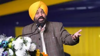 मुख्यमंत्री भगवंत मान।
