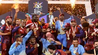 फालकॉन्स ने पहली बार CPL खिताब जीता