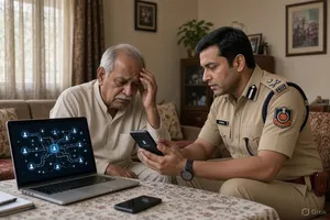 दिल्ली पुलिस की स्पेशल सेल की आईएफएसओ यूनिट ने एक वरिष्ठ नागरिक को समय रहते बड़ी राहत पहुंचाई। एआई इमेज