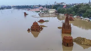 पटना समेत 17 जिलों में बाढ़ से व्यापक क्षति। फाइल