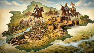 बुन्देलखंड की ऐतिहासिक कहानी (Image Source: AI Generated)