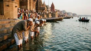 काशी का बनारसीपन: विभिन्न धर्मों और संस्कृतियों का शांतिपूर्ण संगम।