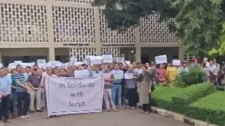 आईआईटी बॉम्बे आत्महत्या मामला (फोटो- ANI)
