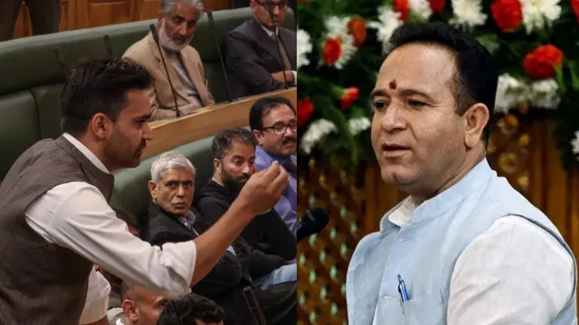 आरक्षण से कर्मचारियों तक... जम्मू-कश्मीर विधानसभा में घमासान, पारा ने उठाया युवाओं का मुद्दा; सुनील शर्मा भी हमलावर
