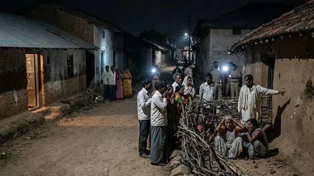 जमुई के हरिहरपुर में बम से हमला, 50 वर्षीय अधेड़ की मौत; गांव में फैली दहशत 
