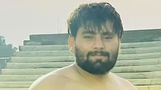 मृतक जसकरण सिंह की फाइल फोटो।