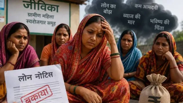 सादे कागज पर अंगूठा-दस्तखत और बैंक से करोड़ों का लोन, मुजफ्फरपुर में जीविका दीदियां कर्जदार