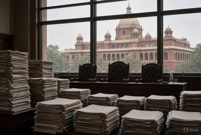 दिल्ली HC में सवा लाख मुकदमों का बोझ कैसे हो कम? अब भी 60 स्वीकृत पदों पर सिर्फ 50 जज; 4 जल्द होंगे रिटायर