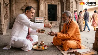 पितृ पक्ष में काले तिल का दान क्यों है जरूरी (Picture Credit: AI Generated)