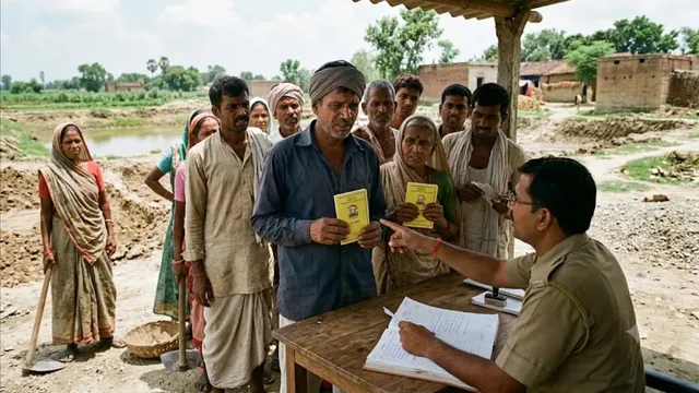 ई-केवाईसी न कराने वाले जॉबकार्ड धारकों की बढ़ेगी टेंशन, लखीमपुर खीरी में कार्रवाई की तैयारी