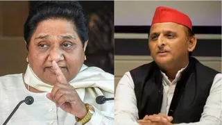 PDA रथ के रंग को लेकर मायावती ने सपा पर बोला हमला।