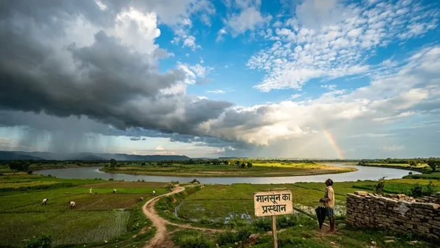 देश से लौटने लगा है मानसून, पूर्वांचल के रास्ते इस दिन उत्तर प्रदेश से भी विदा हो जाएंगे मानसूनी बादल